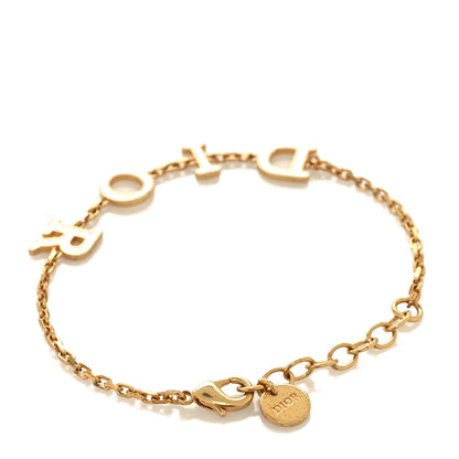 Christian Dior Metal Enamel Dio(r)evolution Bracelet Gold 3 of 5