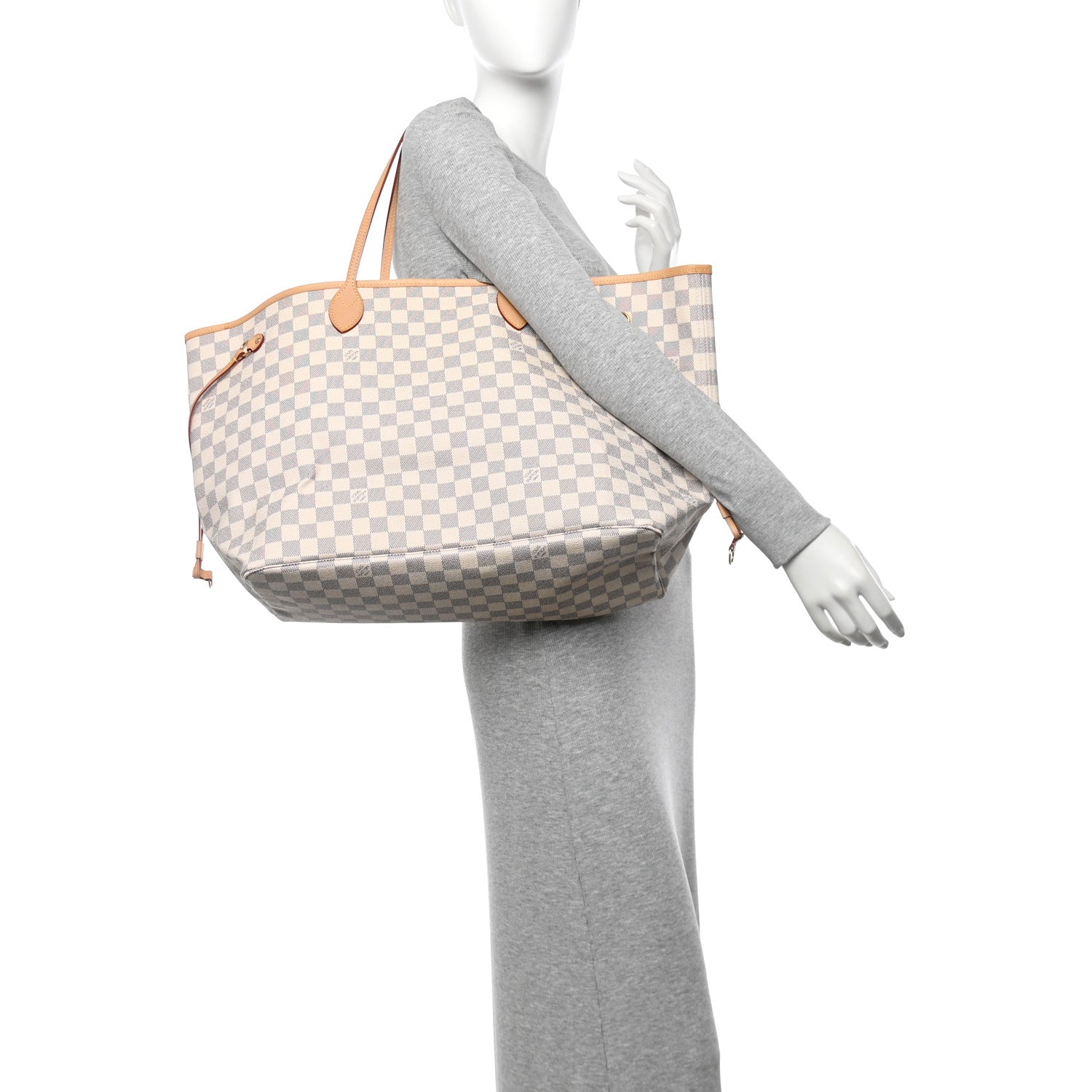 Louis Vuitton Damier Azur Neo Neverfull GM 2 of 12