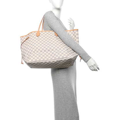Louis Vuitton Damier Azur Neo Neverfull GM 2 of 12