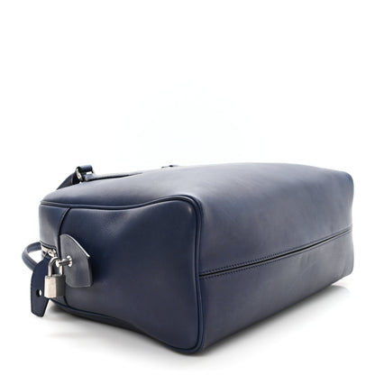 The Row Polished Saddle Calfskin India 12 Blue Nights 4 of 10