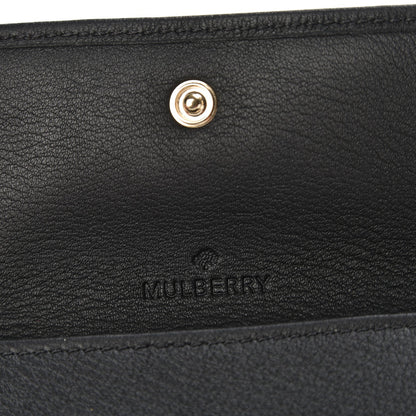 Mulberry Goatskin Bow Coin Purse Black 5 of 7