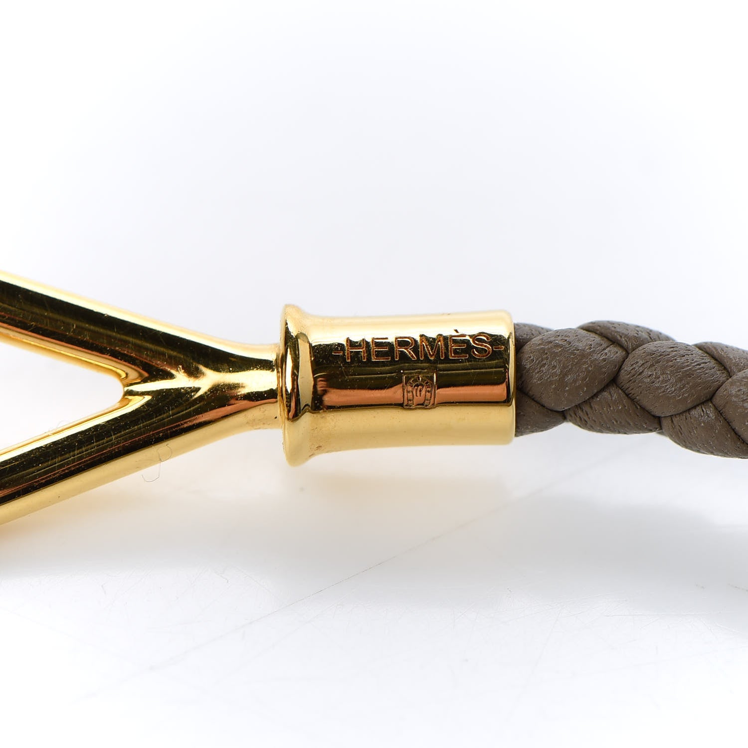 Hermes Swift Jumbo Hook Bracelet Etoupe 4 of 5
