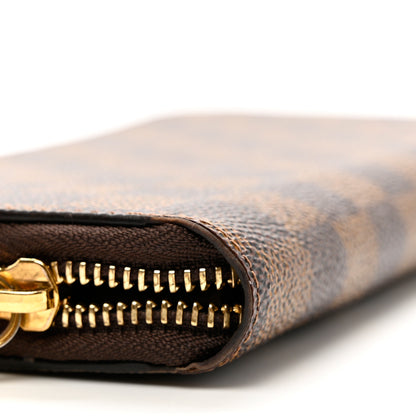 Louis Vuitton Damier Ebene Zippy Wallet 9 of 10