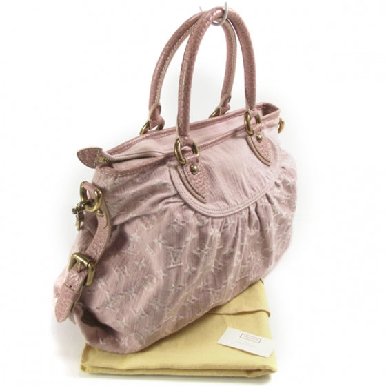 Denim Neo Cabby MM Rose
