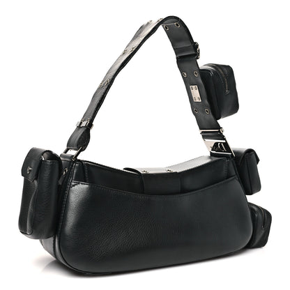 Christian Dior Street Chic Columbus Ave Shoulder Bag Black 3 of 11