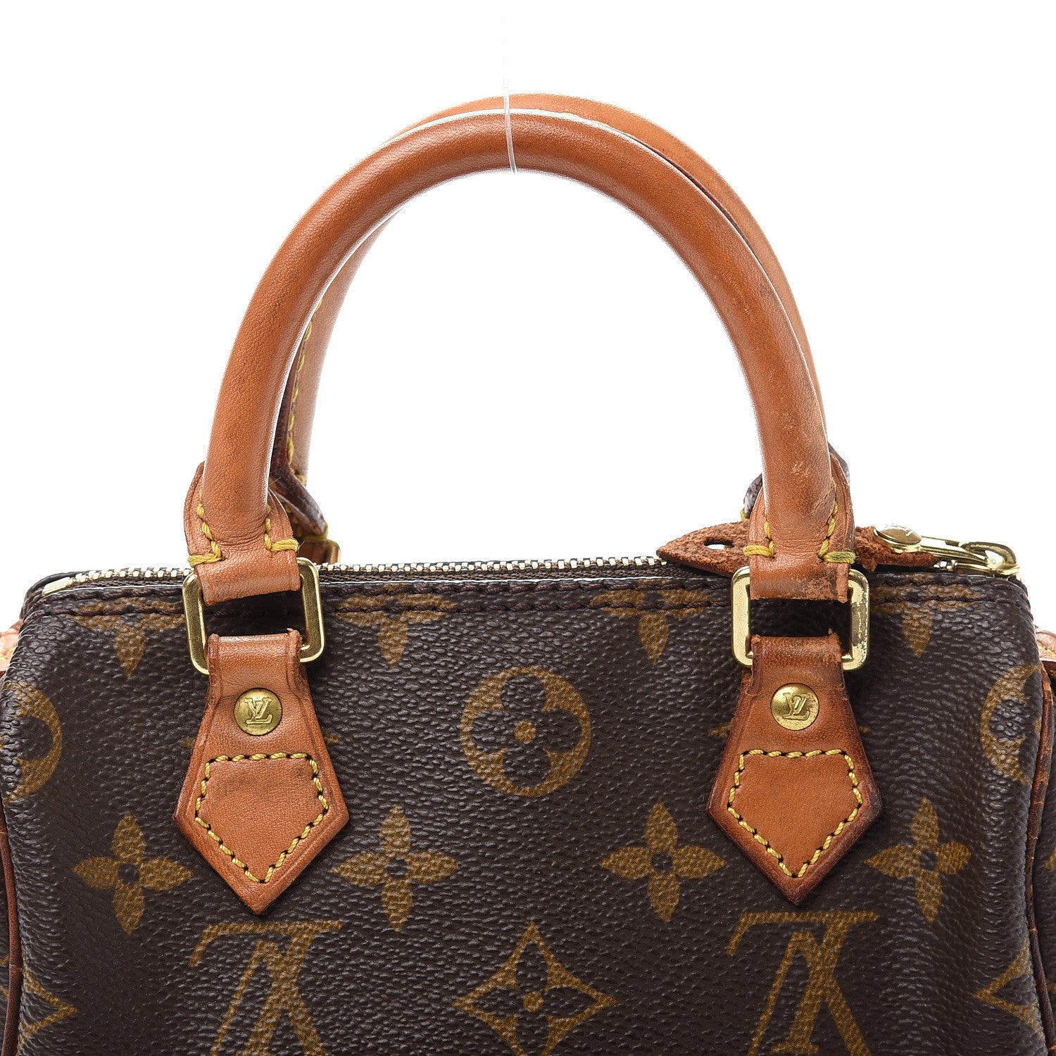 Louis Vuitton Monogram Mini Sac HL Speedy 13 of 14