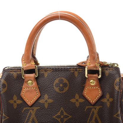 Louis Vuitton Monogram Mini Sac HL Speedy 13 of 14