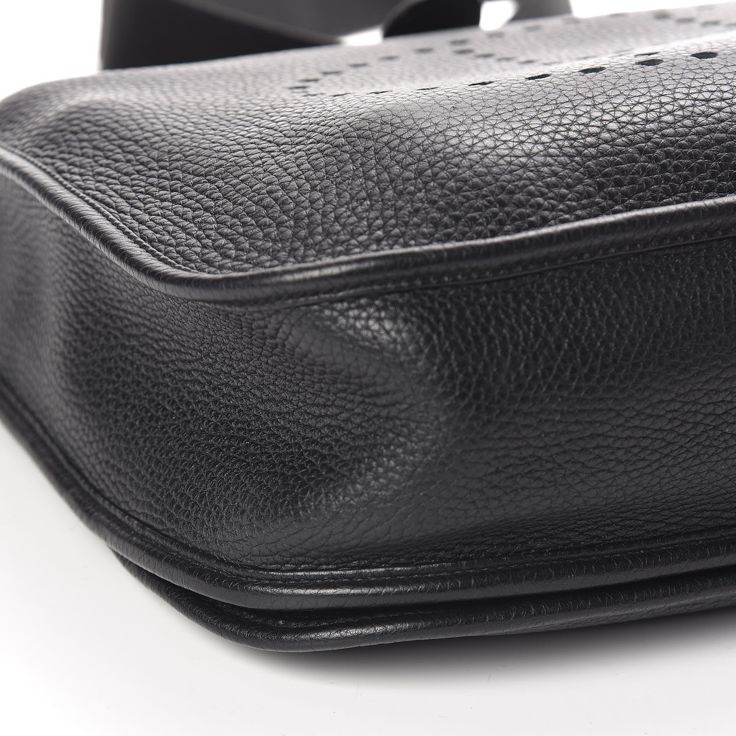 Hermes Taurillon Clemence Evelyne III GM Black 10 of 12