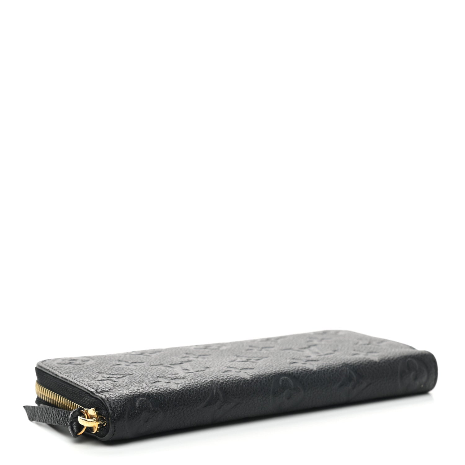 Louis Vuitton Empreinte Clemence Wallet Black 4 of 7