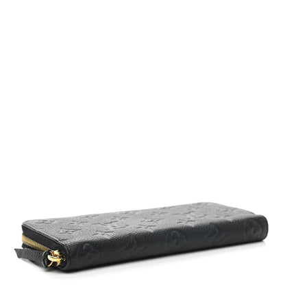Louis Vuitton Empreinte Clemence Wallet Black 4 of 7