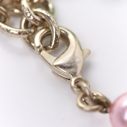 Chanel Pearl Cuba CC Bracelet Gold Multicolor 5 of 5