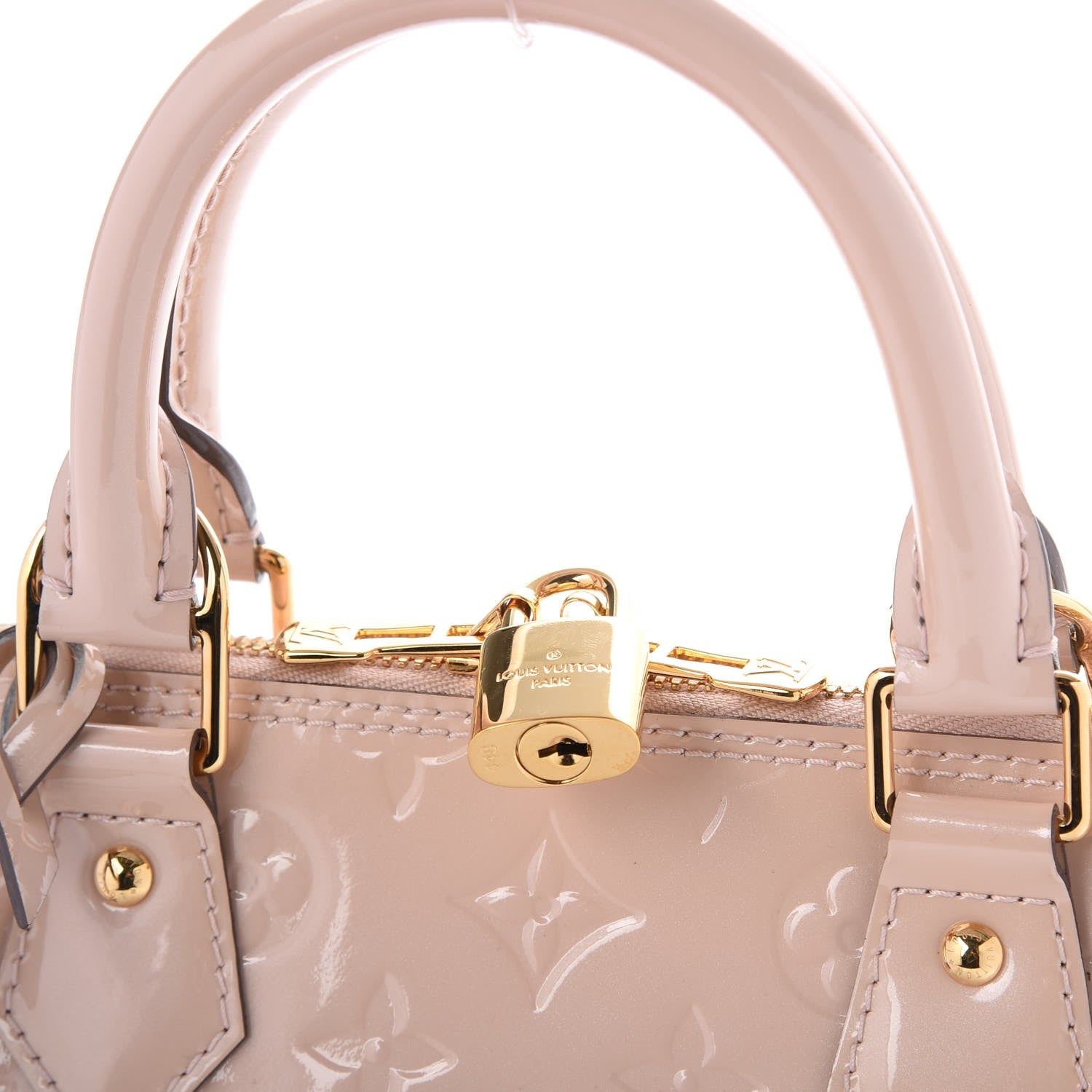 Louis Vuitton Vernis Alma PM Rose Angelique 9 of 9