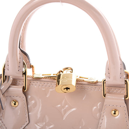 Louis Vuitton Vernis Alma PM Rose Angelique 9 of 9