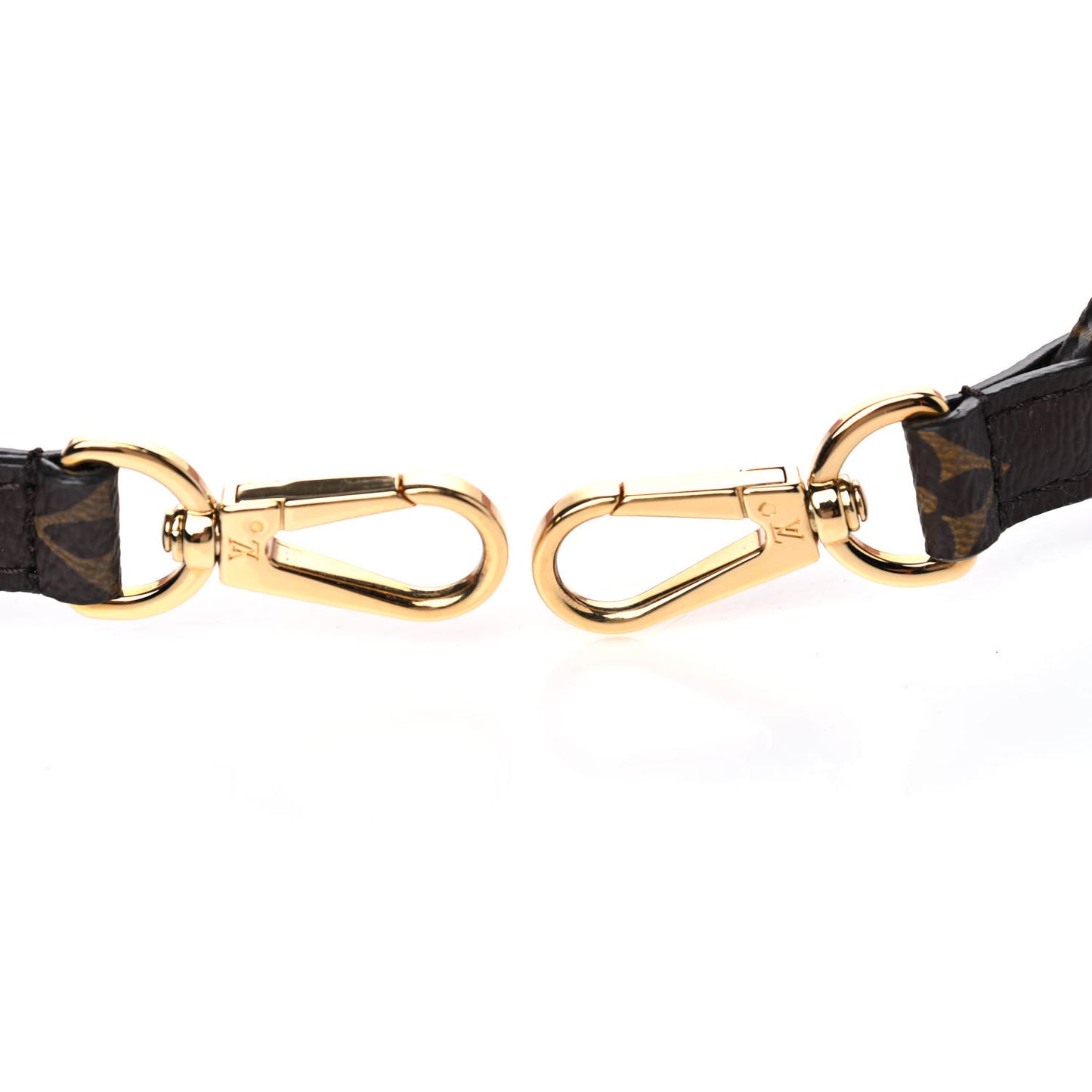 Monogram Bandouliere Shoulder Strap Rose Poudre