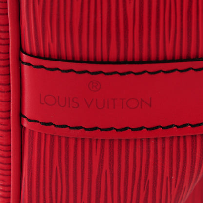 Louis Vuitton Epi Petit Noe Castillan Red 6 of 9