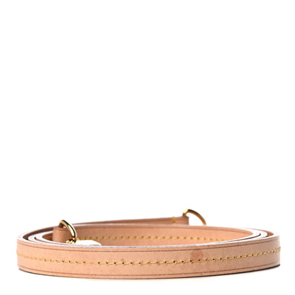Louis Vuitton Vachetta 12mm Long Shoulder Strap 2 of 5