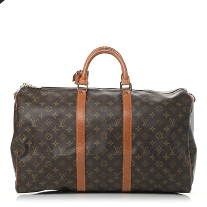 Louis Vuitton Monogram Keepall 50 1 of 8