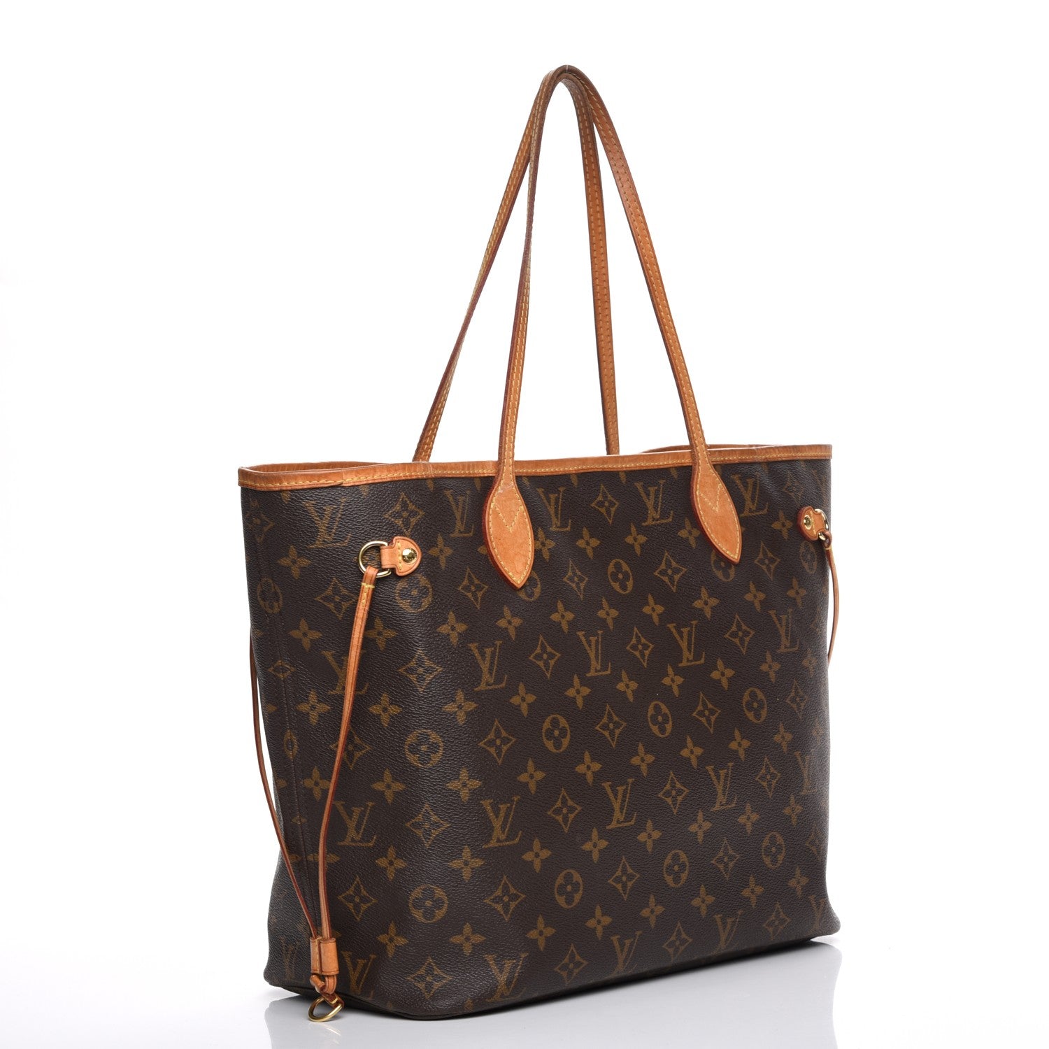 Louis Vuitton Monogram Neverfull MM 3 of 8