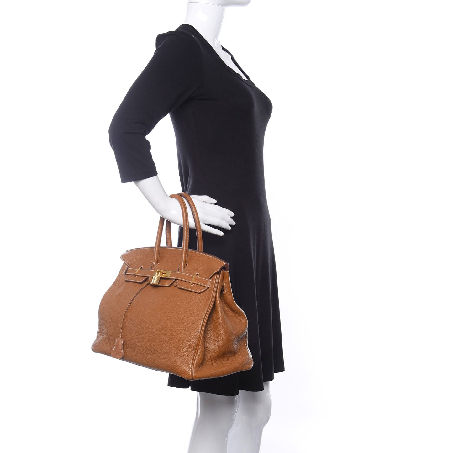Togo Birkin 35 Gold