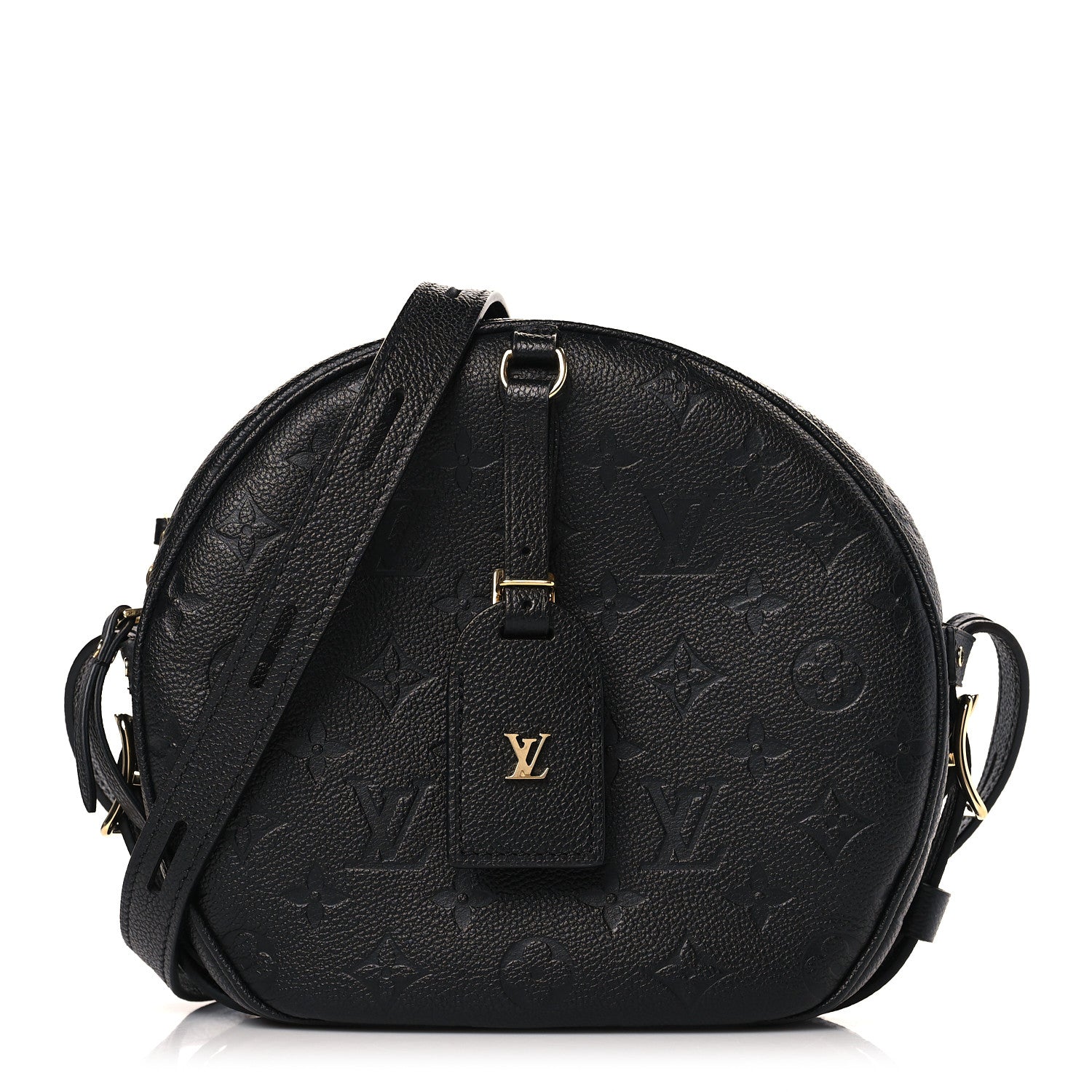 Louis Vuitton Empreinte Boite Chapeau Souple MM Black 1 of 8