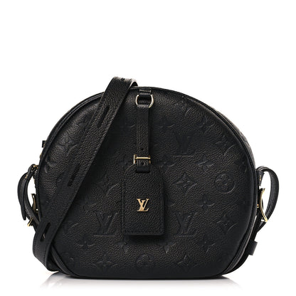 Louis Vuitton Empreinte Boite Chapeau Souple MM Black 1 of 8