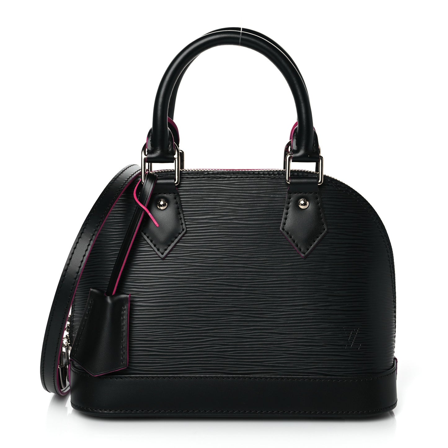 Epi Alma BB Black Hot Pink