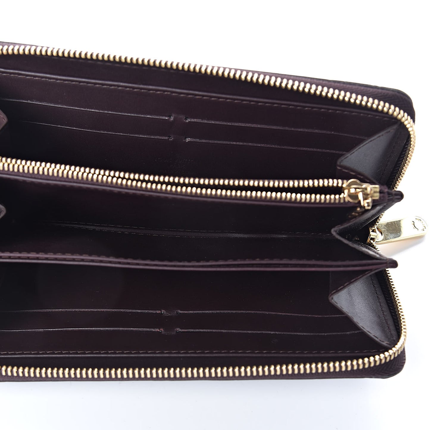 Vernis Zippy Wallet Amarante