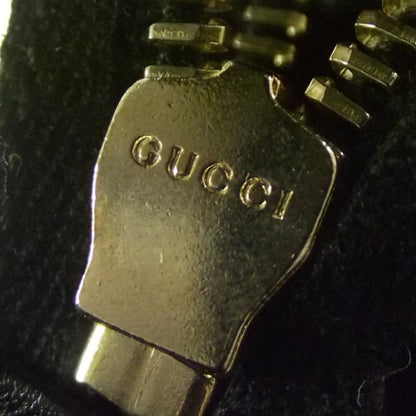 Gucci Leather Medium Horsebit Chain Hobo Black 10 of 10