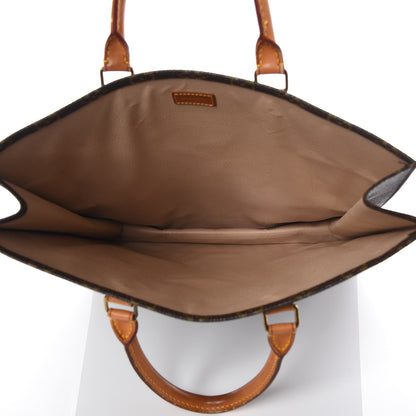 Louis Vuitton Monogram Sac Plat 7 of 9