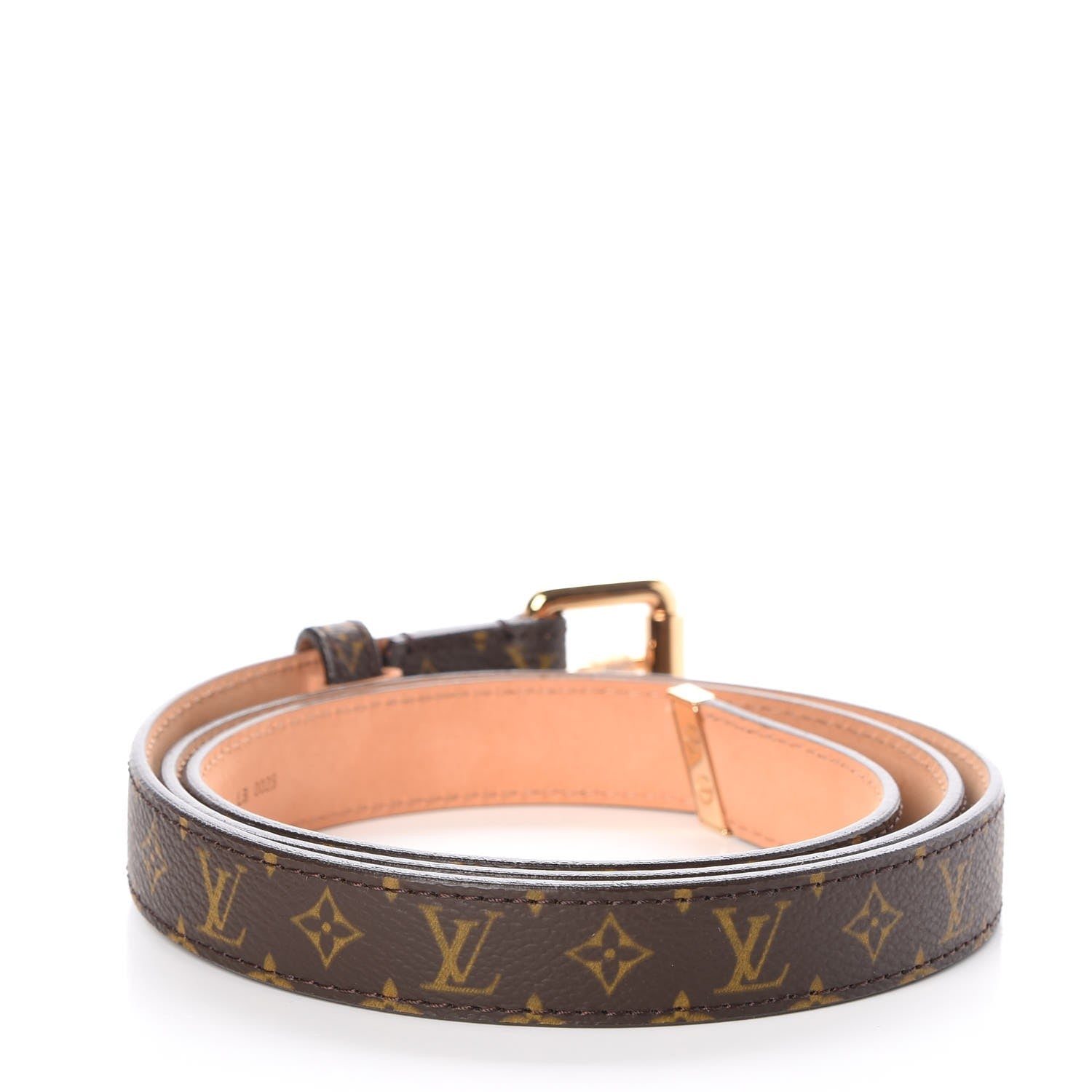 Louis Vuitton Monogram 20mm Belt 90 36 3 of 8