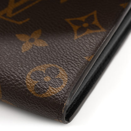 Louis Vuitton Reverse Monogram Giant Sarah Wallet 13 of 13