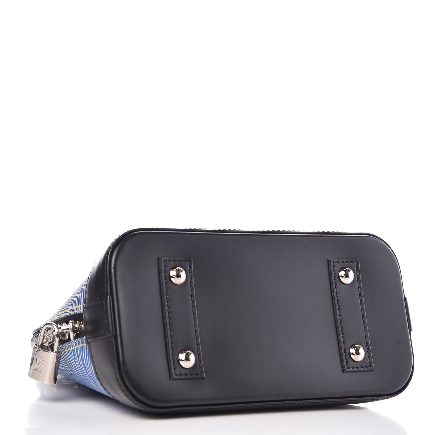 Louis Vuitton Epi Alma BB Denim Light 5 of 9