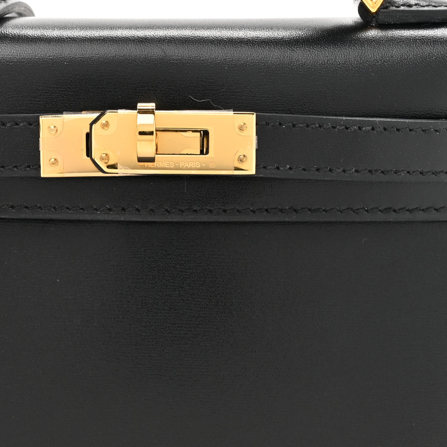 Hermes Box Mini Kelly Sellier 20 Black 8 of 11