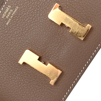 Hermes Epsom Constance Slim Wallet Etoupe 10 of 10