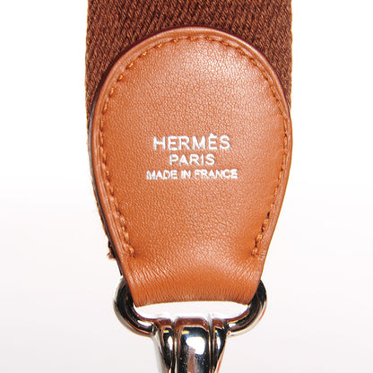 Hermes Veau Swift Mini Sac Berline Gold 12 of 14