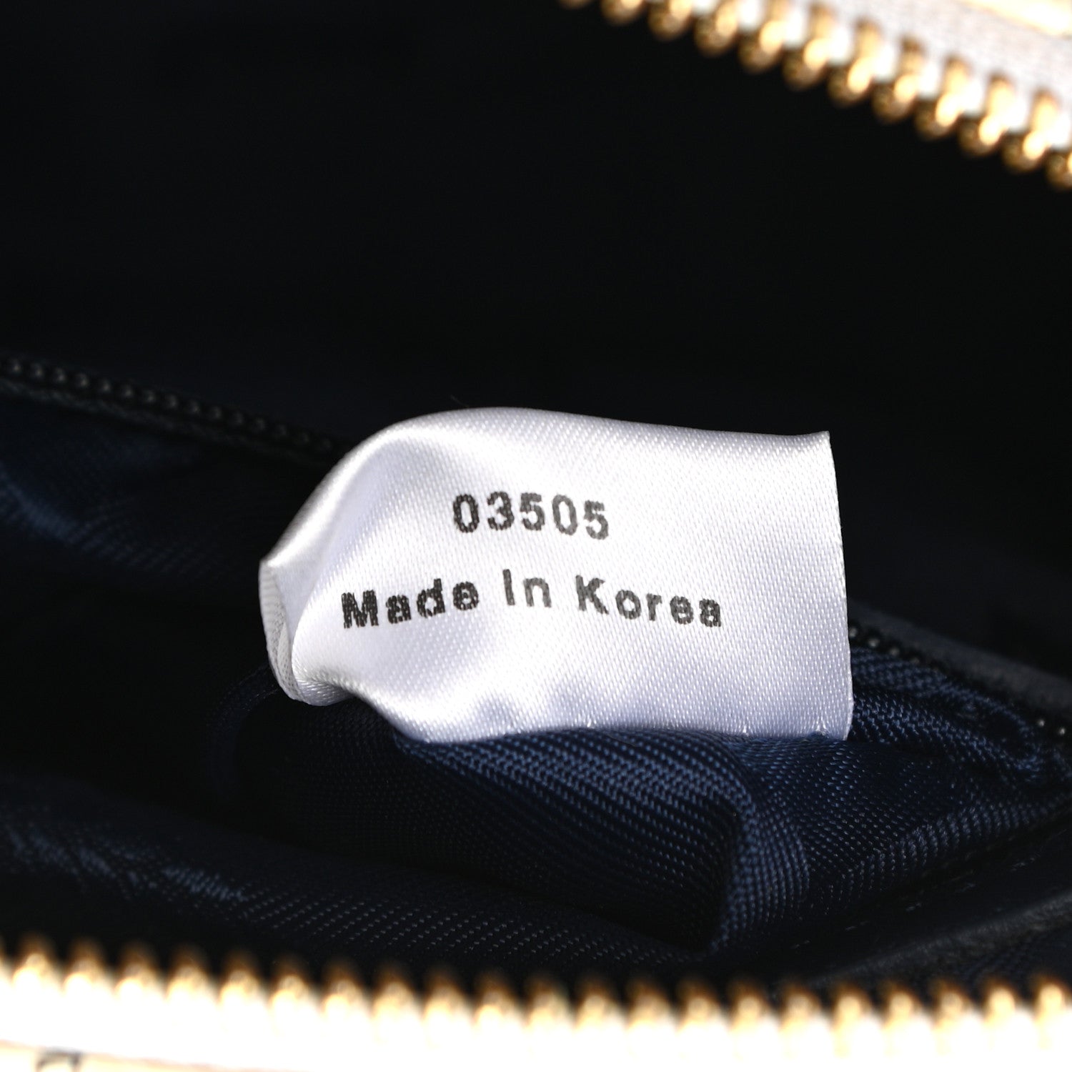 MCM Visetos Essential Barrel Bag White Blue 7 of 15