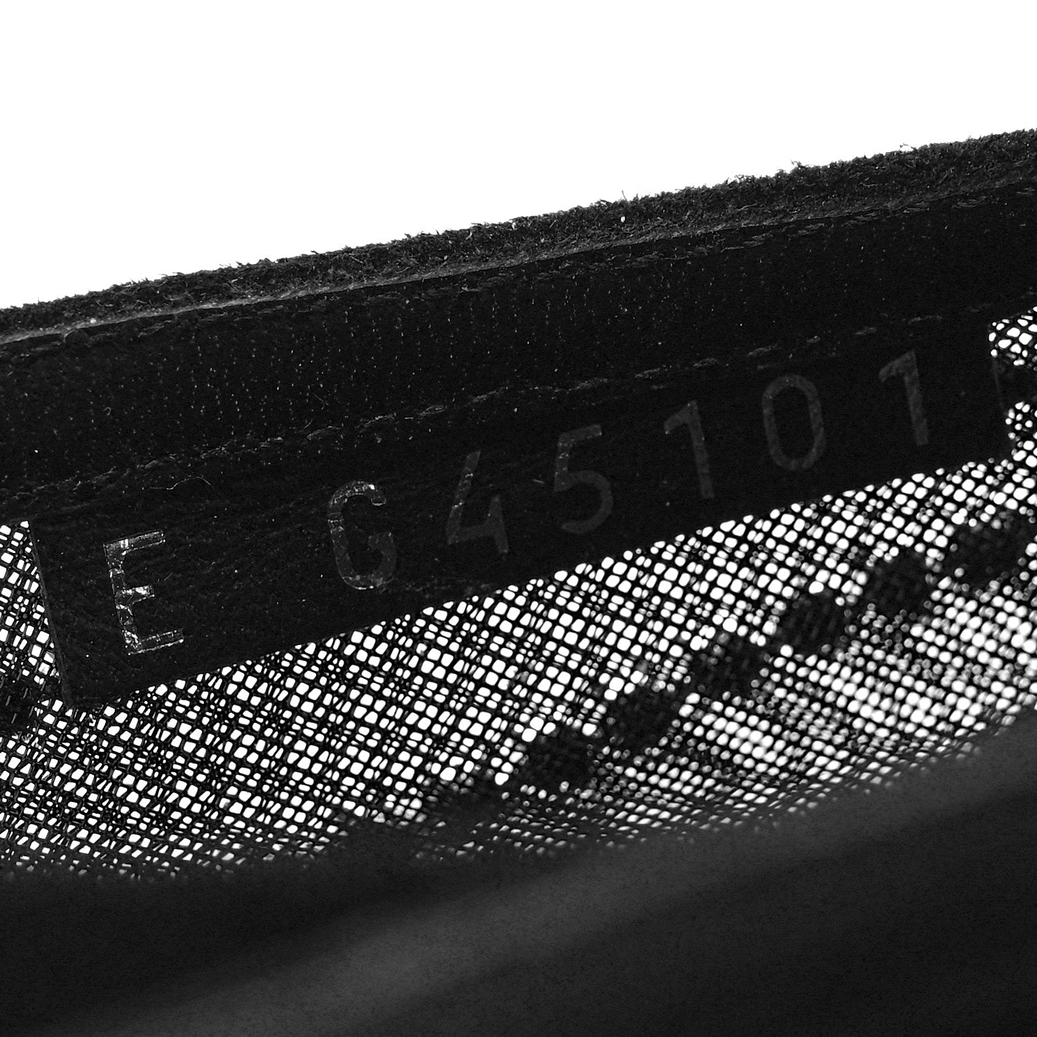 Chanel Suede Kidskin Mesh Crystal Sandals 38.5 Black 8 of 9