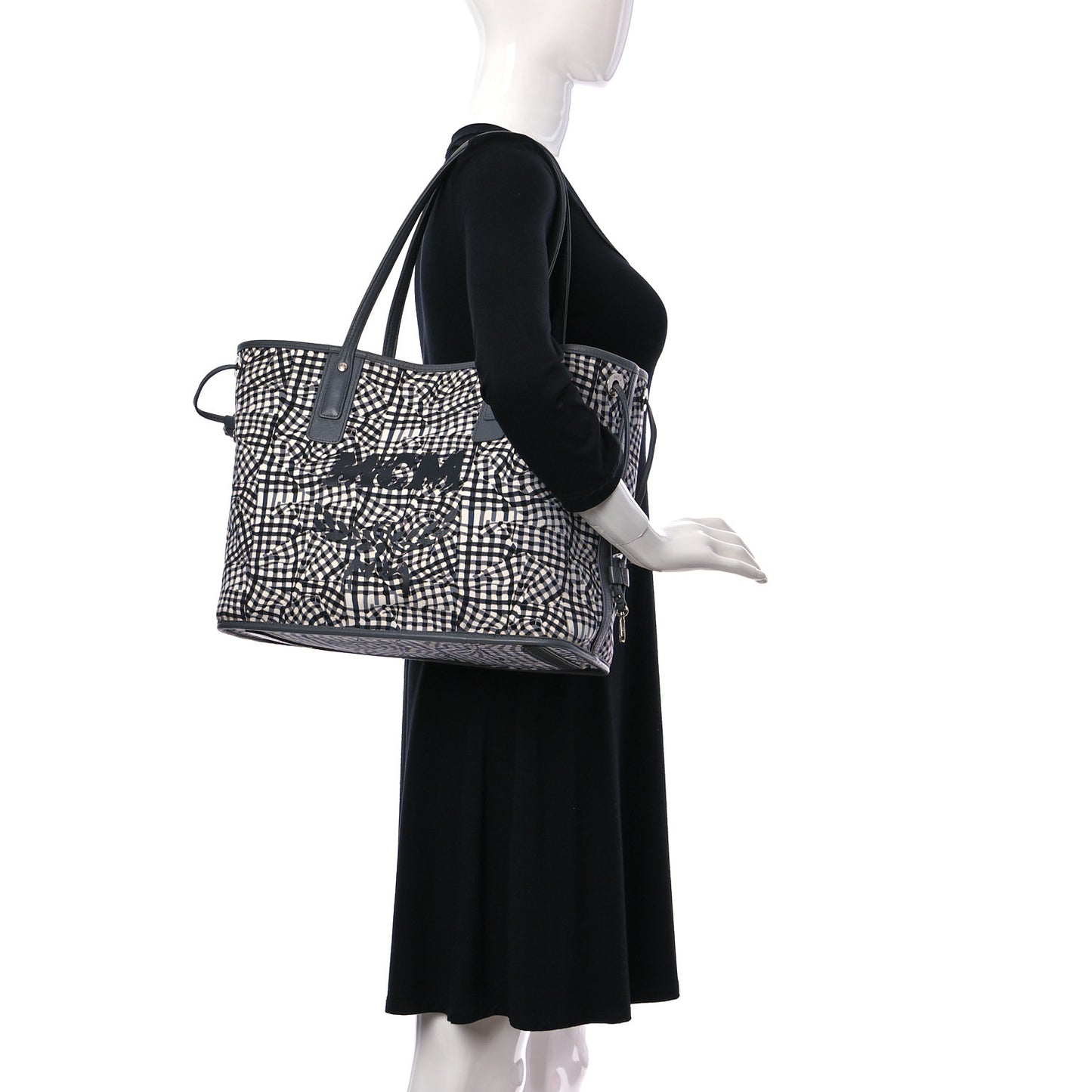 Visetos Large Liz Reversible Shopper Tote Grey