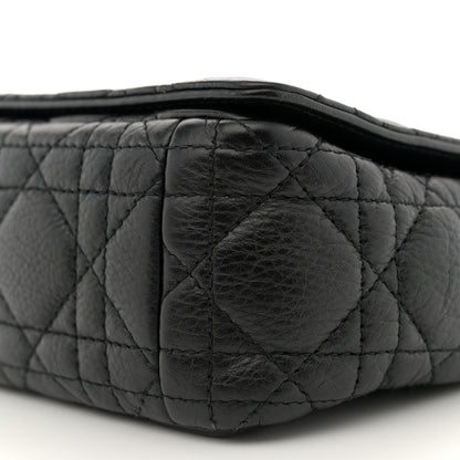 Christian Dior Calfskin Cannage Small Caro Bag Black 10 of 12