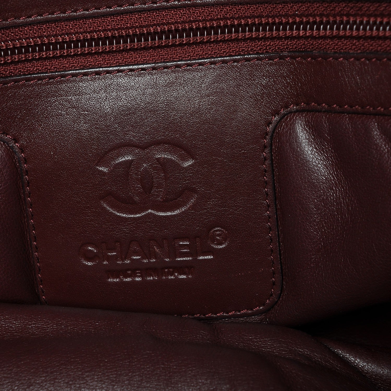 Chanel Lambskin Coco Cocoon Bowler Black 6 of 12