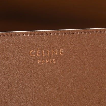 Celine Box Calfskin Medium Classic Box Flap Bag Camel 6 of 17