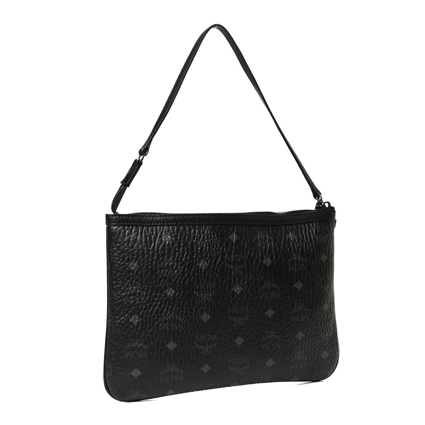 Visetos Liz Shopper Tote Pouch Black