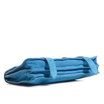 Proenza Schouler Suede PS1 Pochette Clutch Rip Tide 5 of 11
