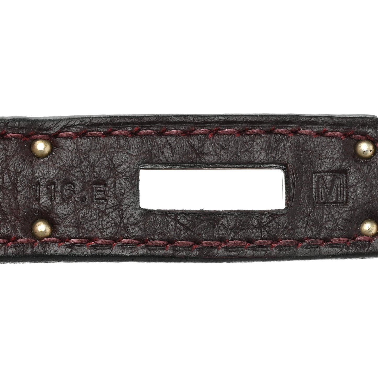 Taurillon Clemence Birkin 30 Prune