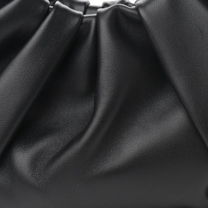 Mansur Gavriel Lambskin Mini Scrunchie Bag Black 7 of 9