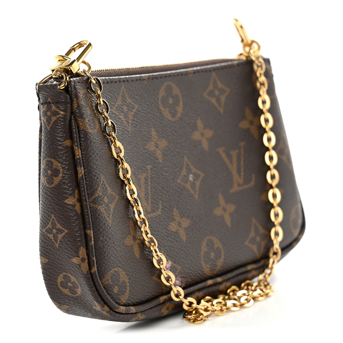 Louis Vuitton Monogram Multi Pochette Accessories Mini Pochette 3 of 11