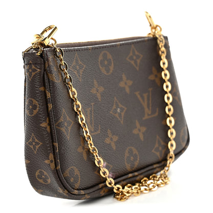Louis Vuitton Monogram Multi Pochette Accessories Mini Pochette 3 of 11