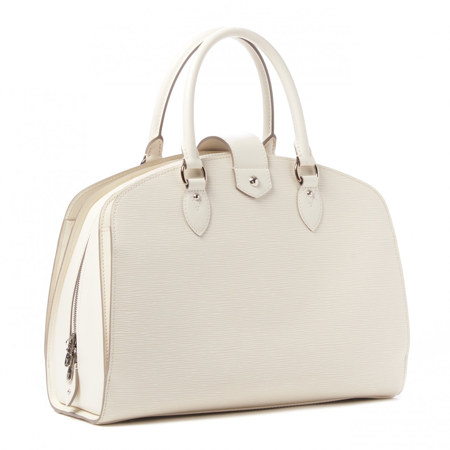 Louis Vuitton Epi Pont-Neuf GM Ivory 3 of 9