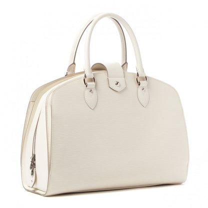 Louis Vuitton Epi Pont-Neuf GM Ivory 3 of 9
