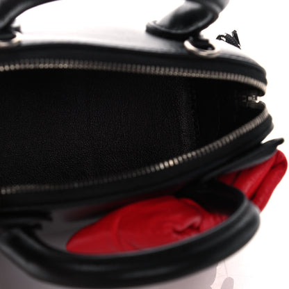 Balenciaga Calfskin Hello Kitty XXS Ville Top Handle Bag Black 5 of 11